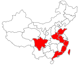 distribution map in preparing......